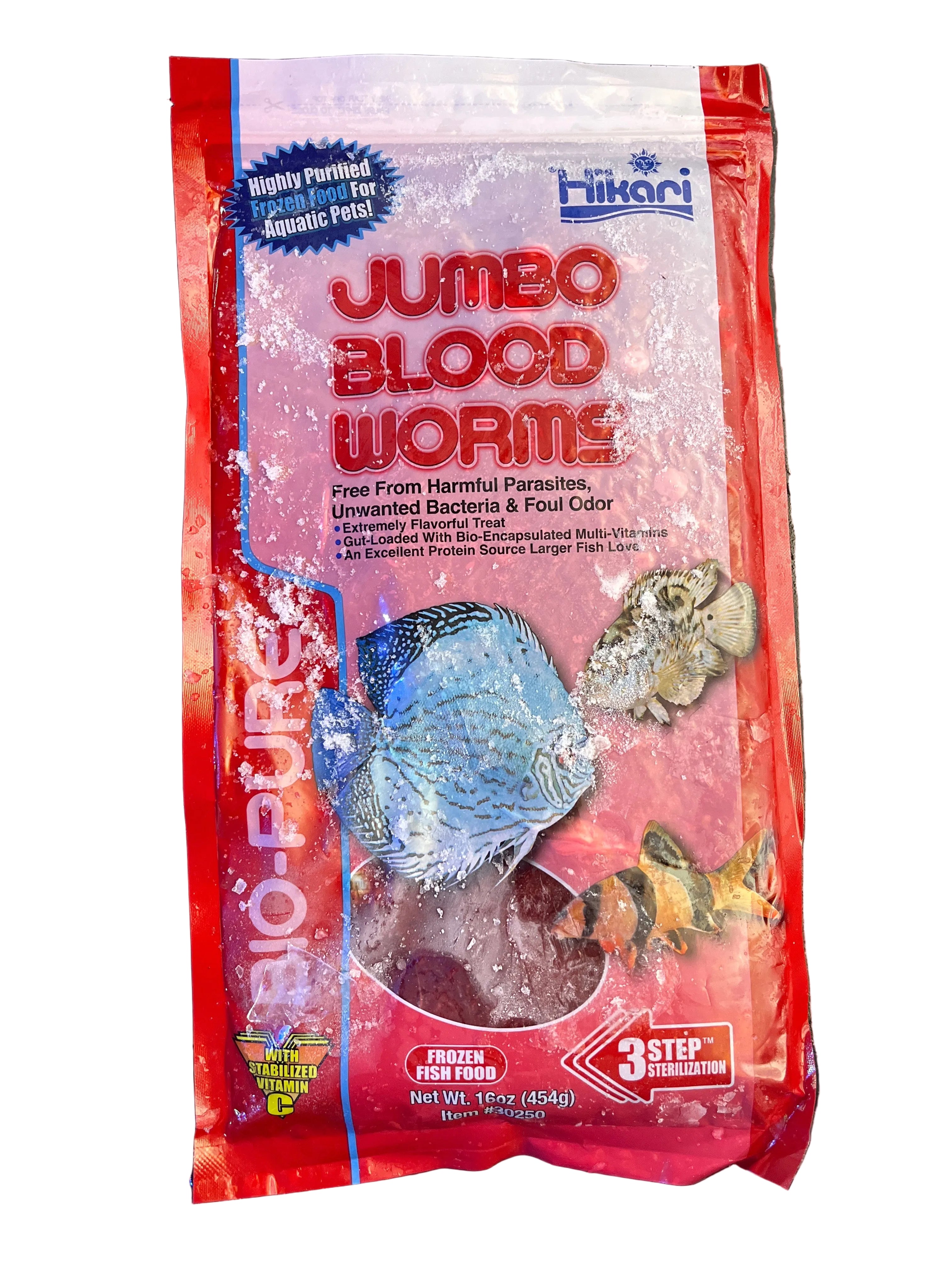 Hikari Jumbo Frozen Bloodworms