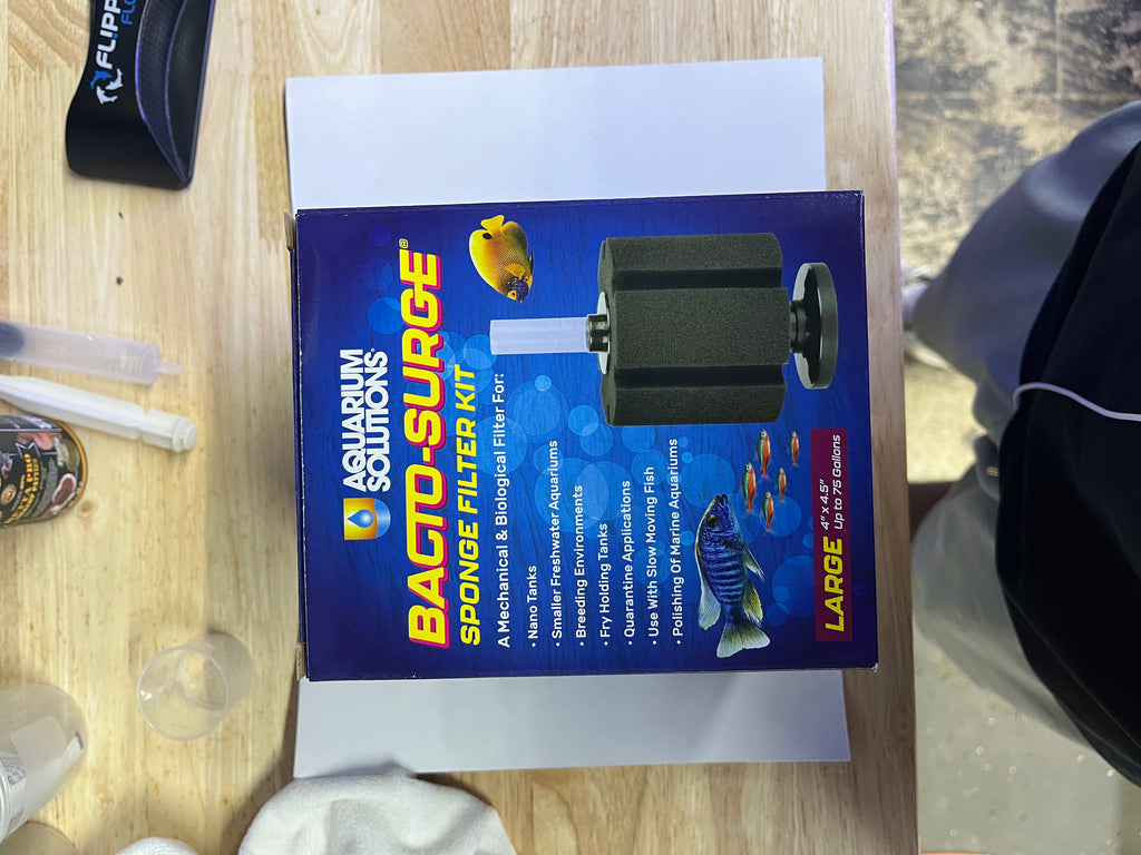 Bacto-Surge-Sponge-Filter-Kit