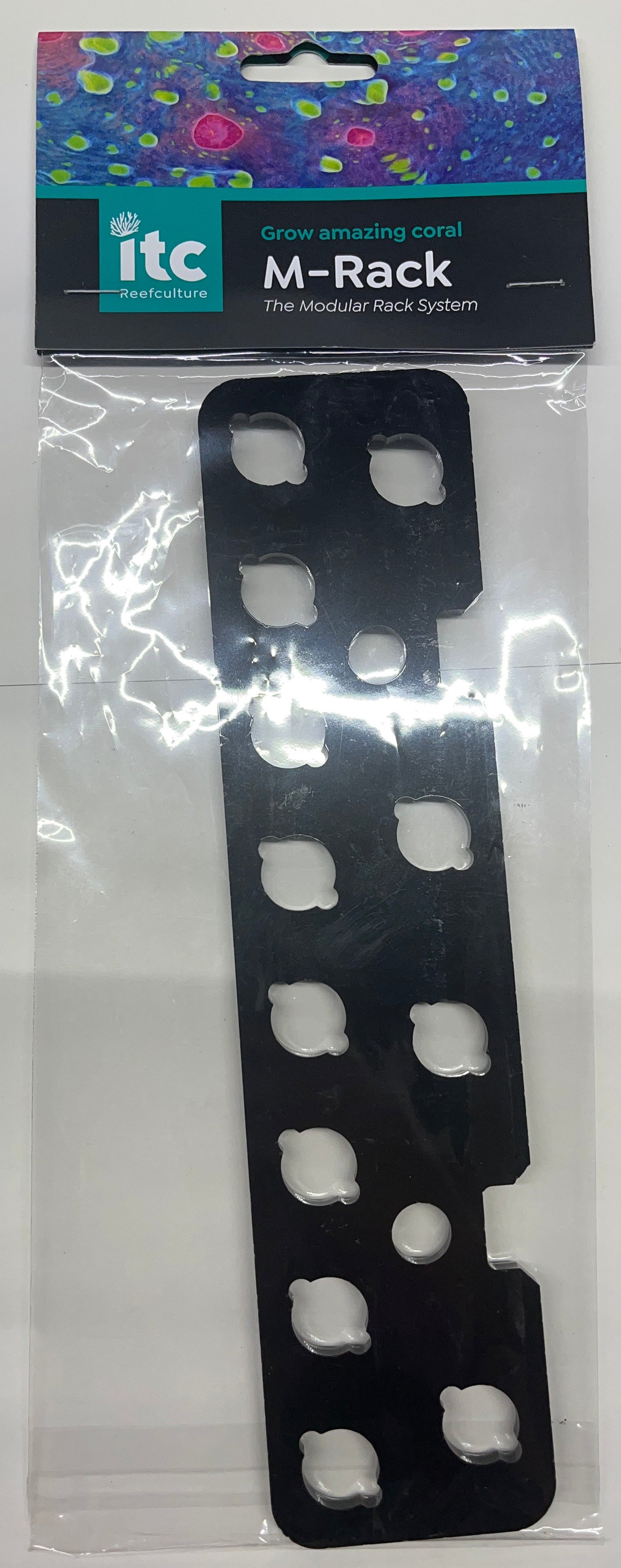 ITC-M-Rack-12-Hole-Plate