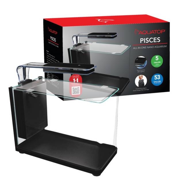 Aquatop Pisces AIO Nano Aquarium
