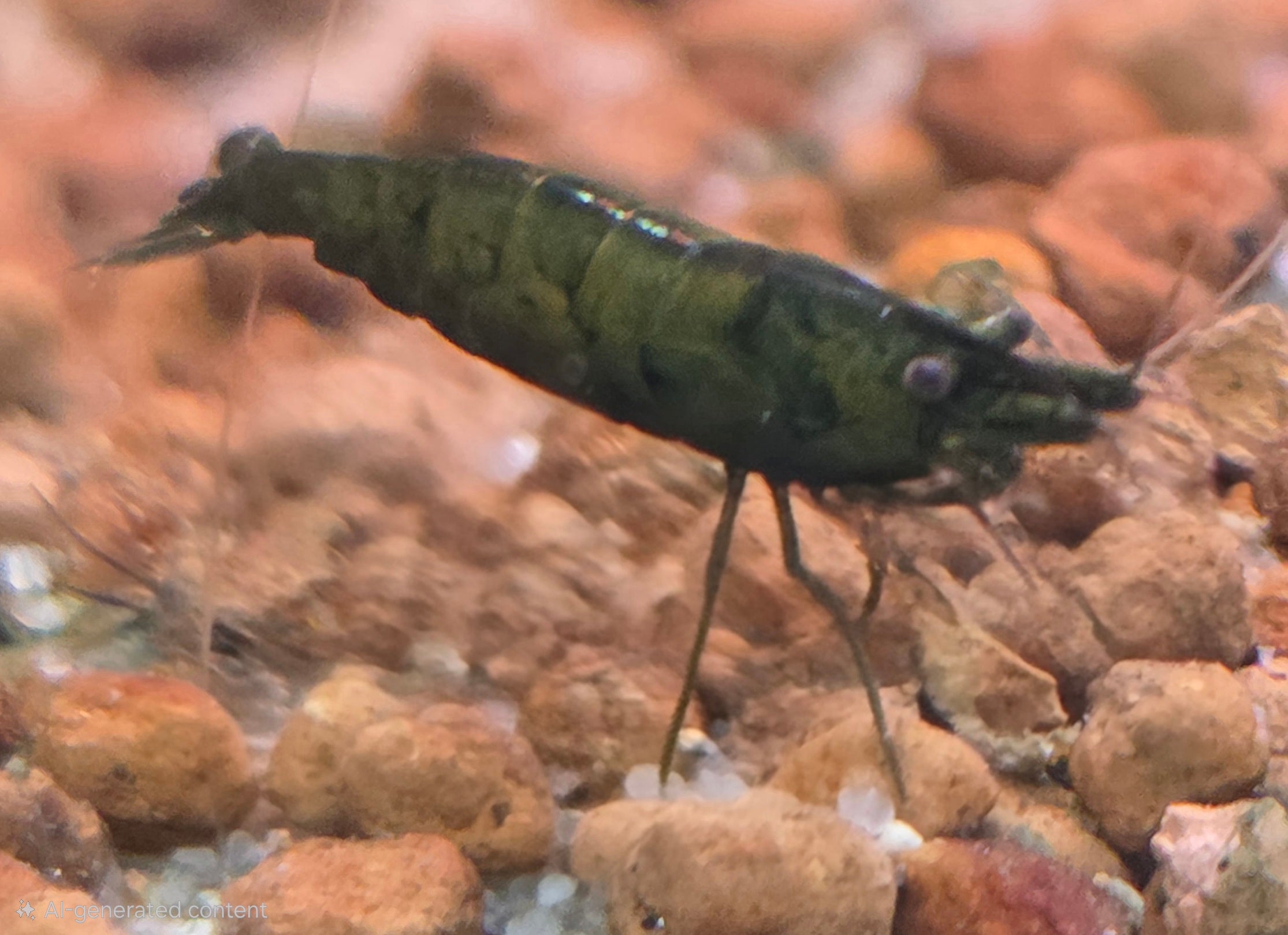 Green Hulk Shrimp