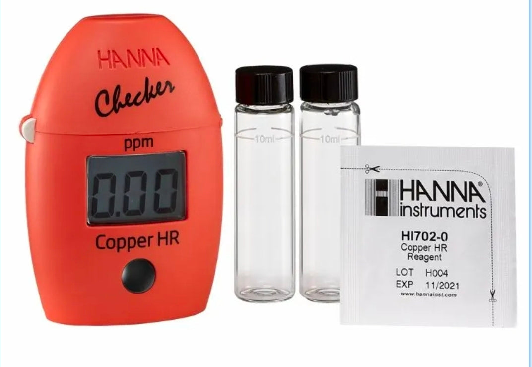 Hanna-Instruments-Copper-Tester- HI702