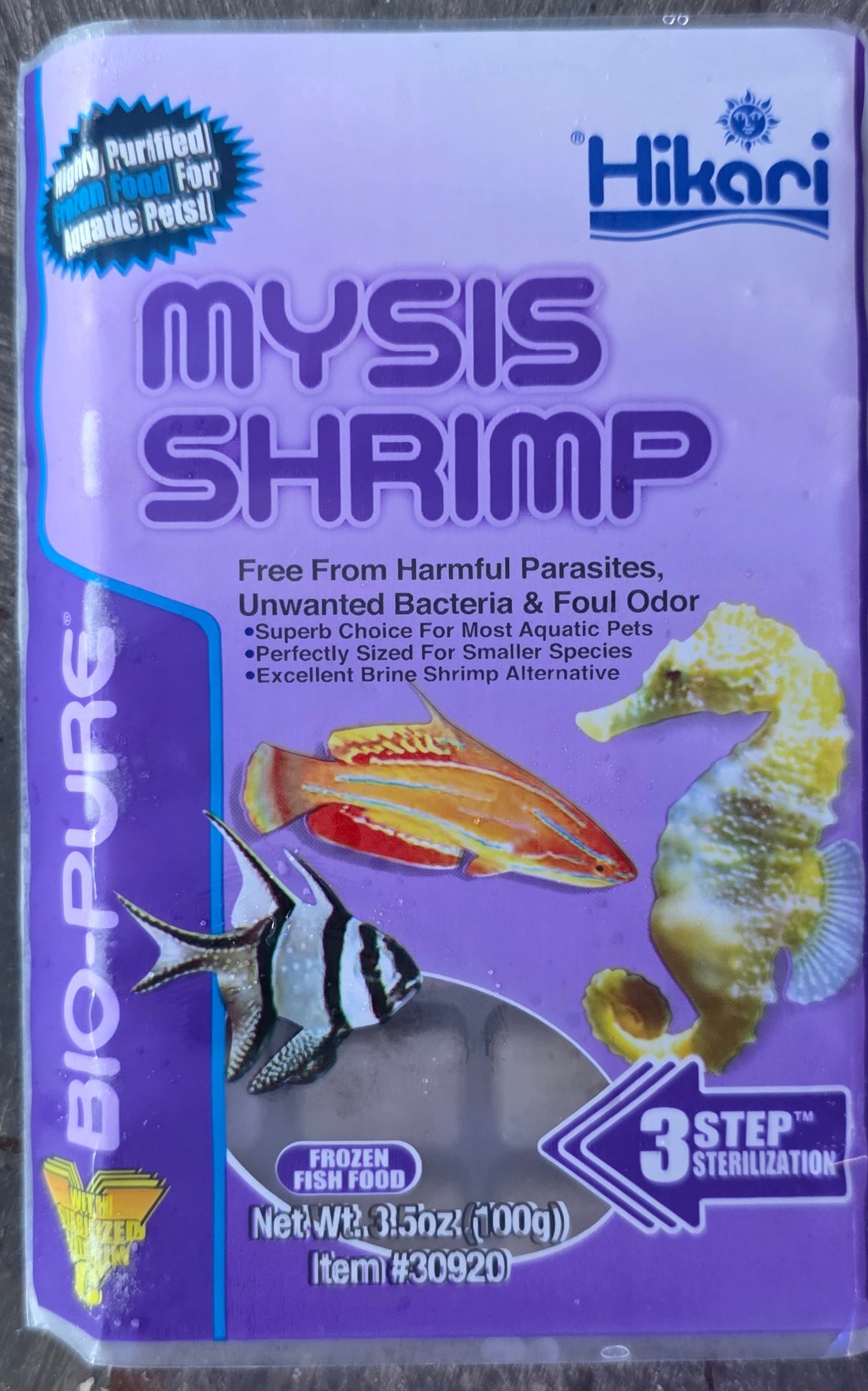 Hikari-Frozen-Mysis-Shrimp-Cubes-3.5oz