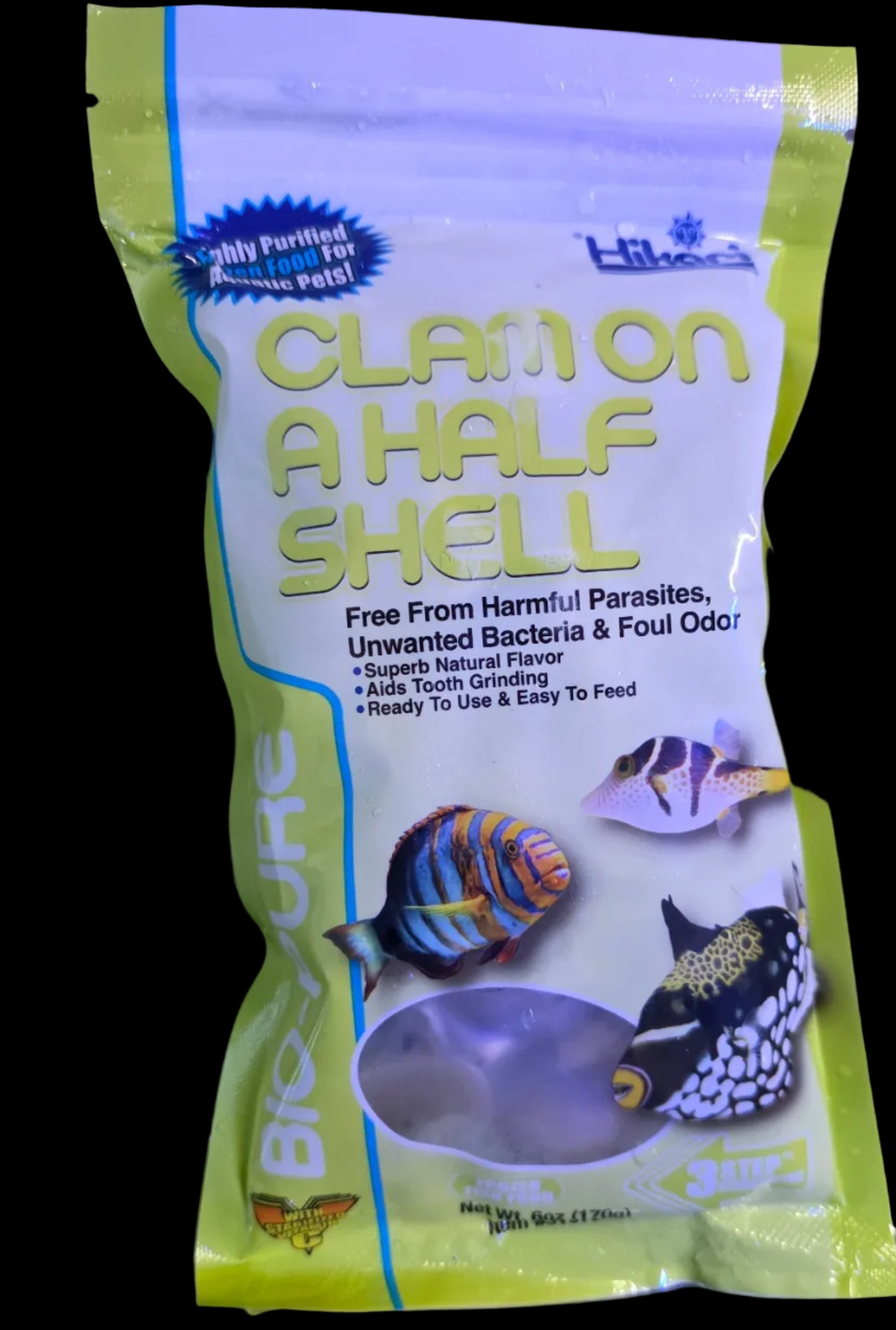 Hikari-Clam-On-A-Half-Shell