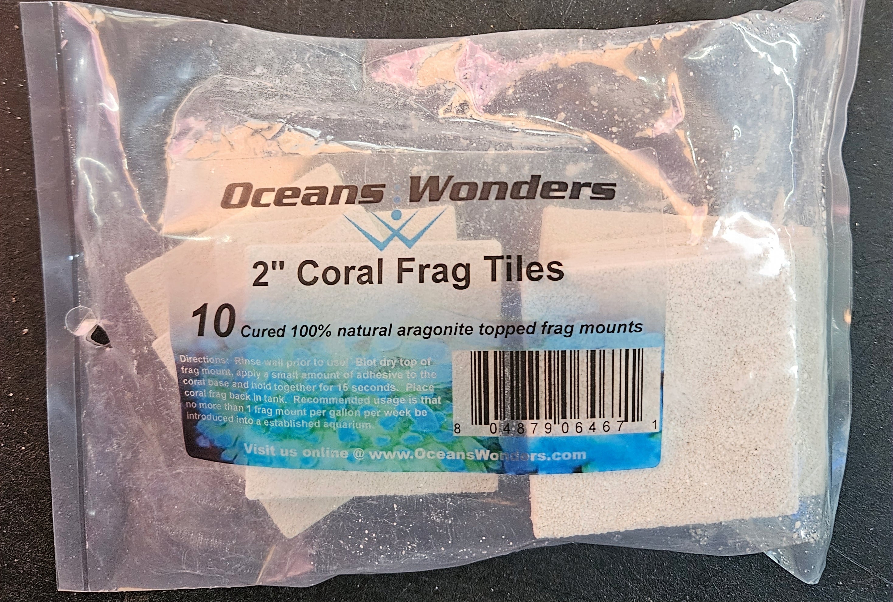 Ocean-Wonders-Coral-2"-Frag-Tiles