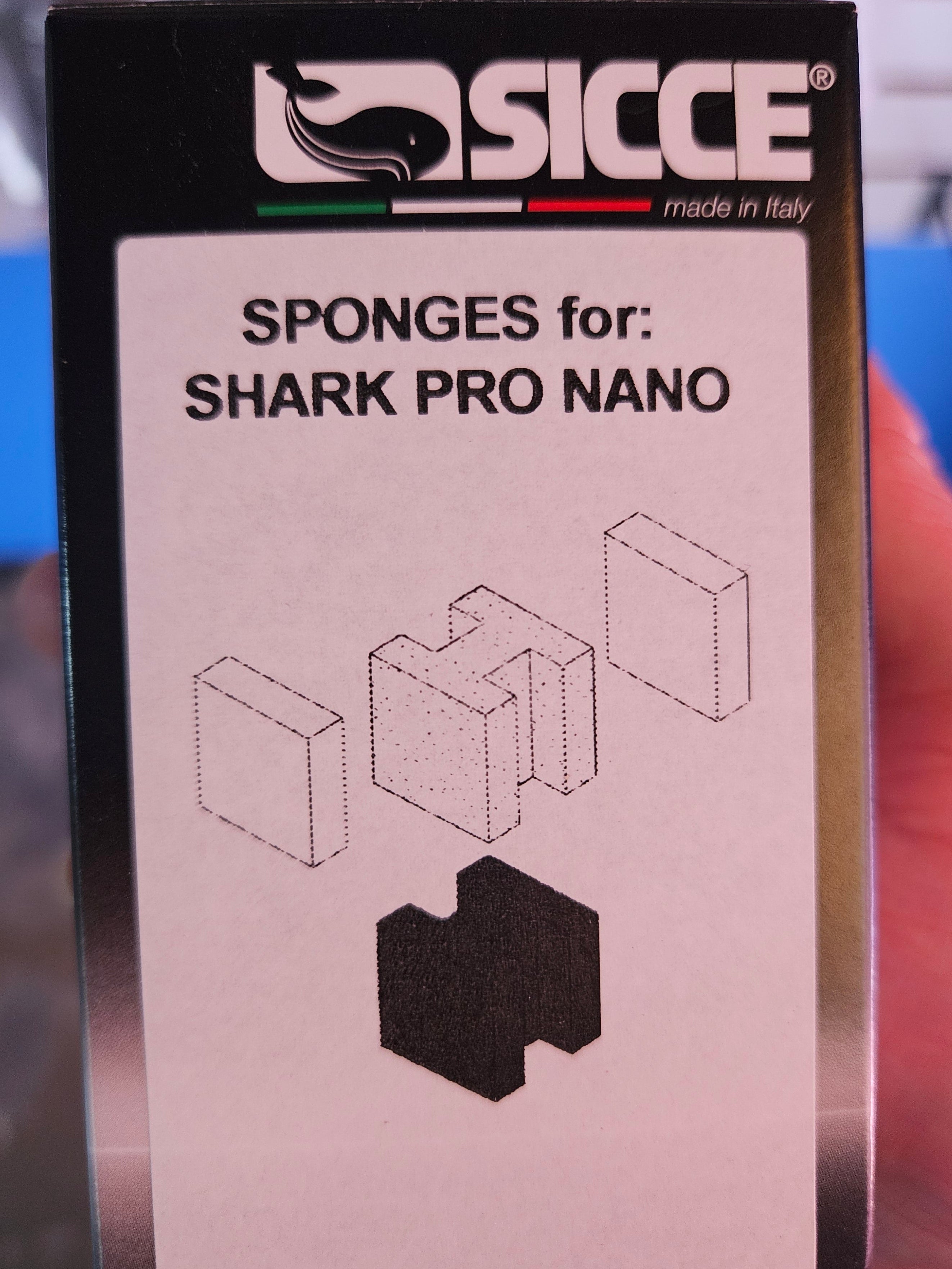Sicce-Shark-Pro-Nano-Replacement-Sponges