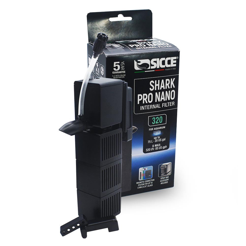 Sicce-Shark-Pro-Nano-320-Internal-Filter
