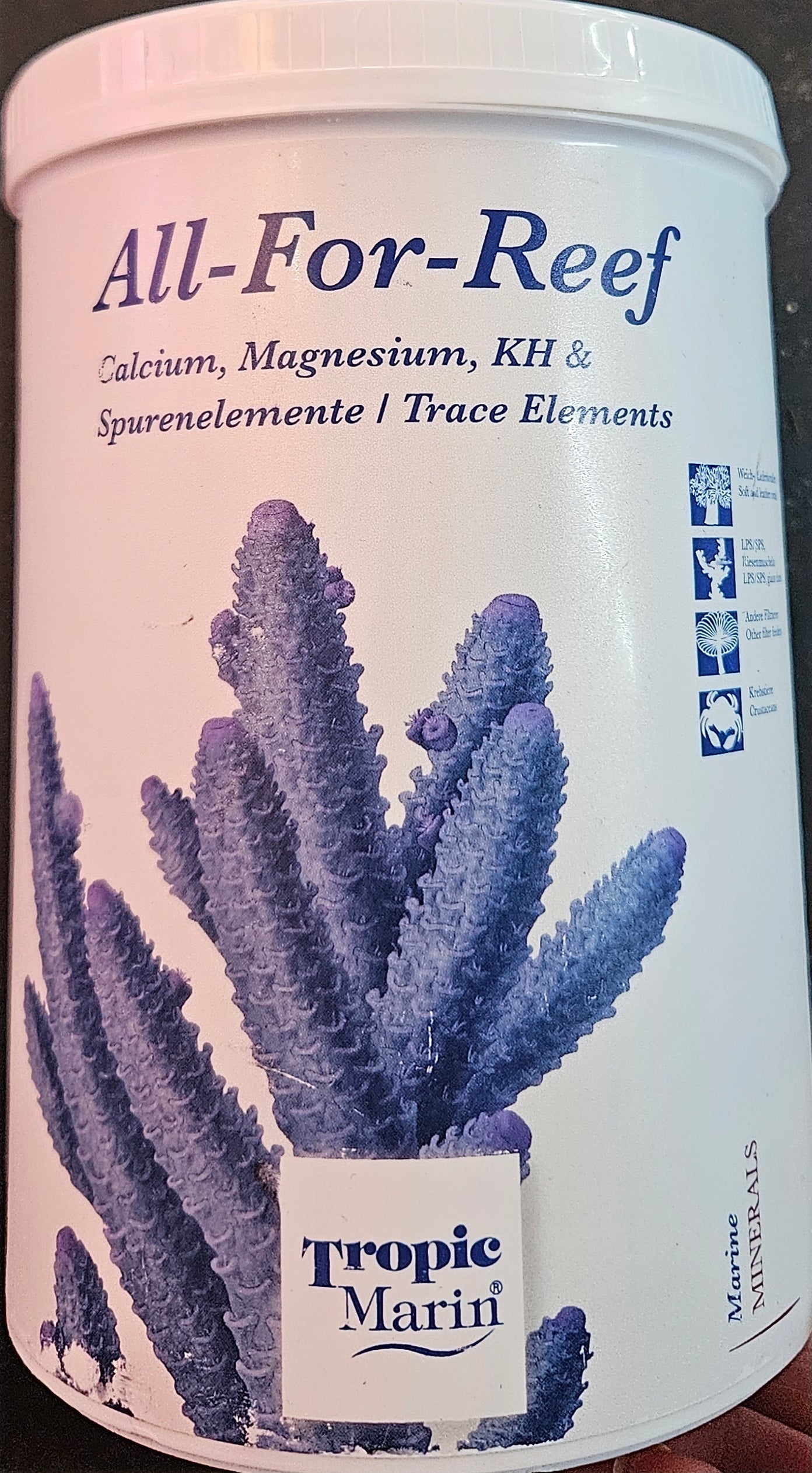 Tropic-Marin-All-For-Reef-Powder-800-G