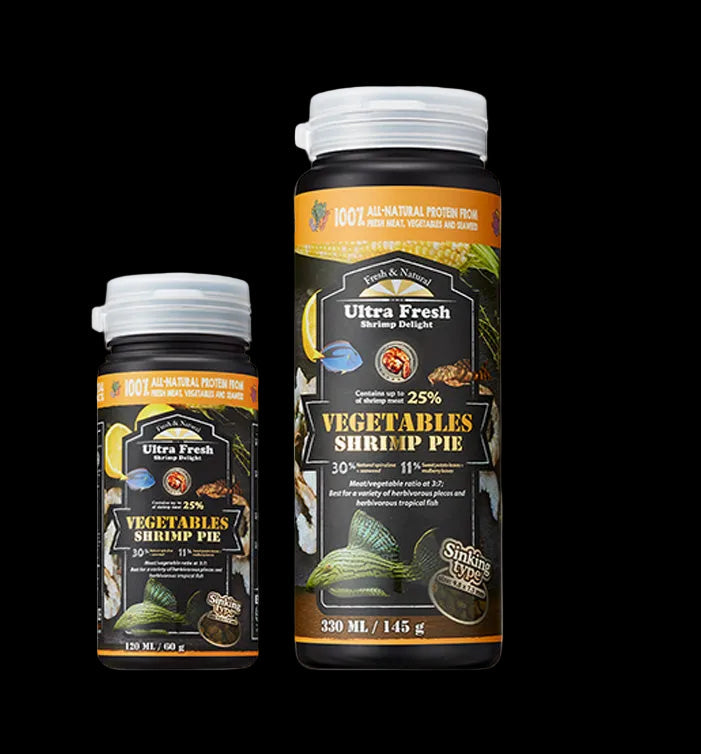 Ultra Fresh Vegetables Shrimp Pie – Shrimp Delight Formula