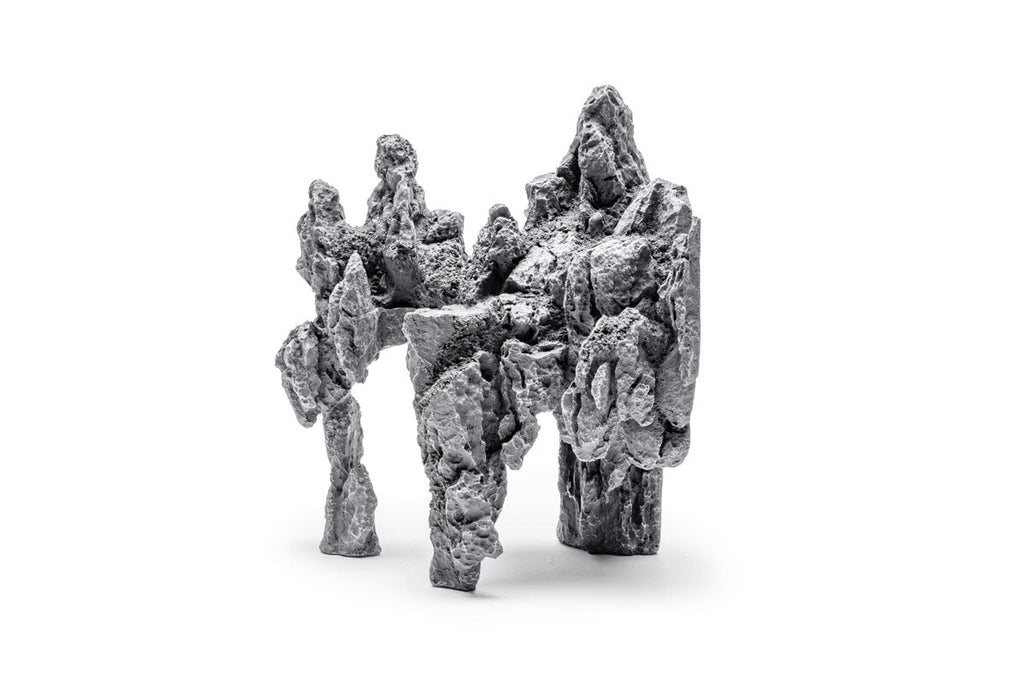 UNS Strata Type 3-B- Black Mountain Seiryu Stone