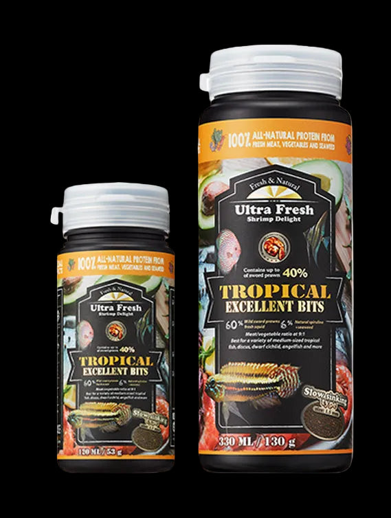 Ultra Fresh Tropical Excellent Bits - Shrimp Delights