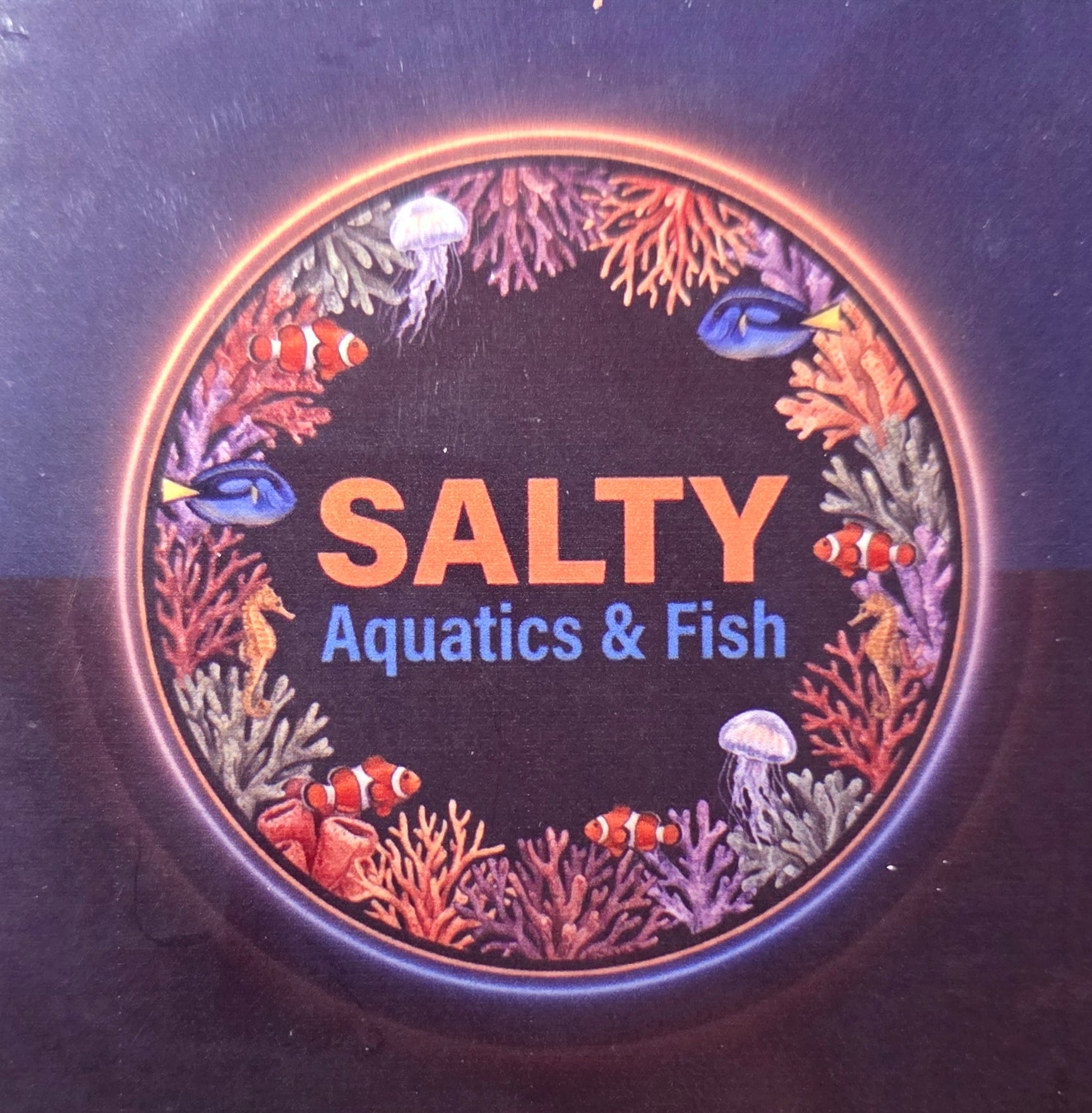 Salty AF Magnet