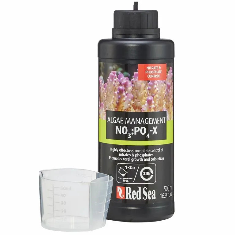 Red Sea
NO3:PO4-X Nitrate & Phosphate Reducer