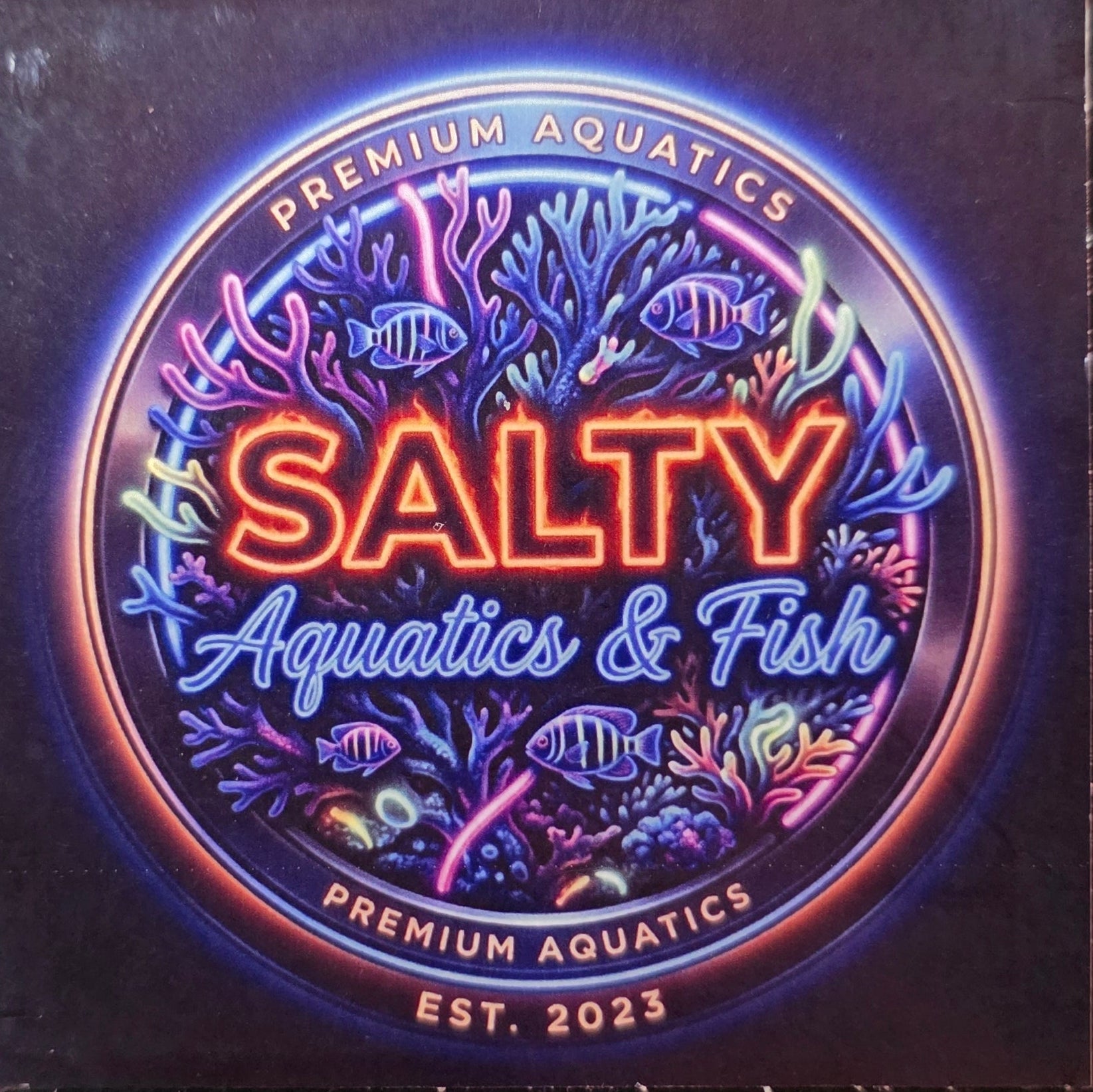 Salty AF Magnet