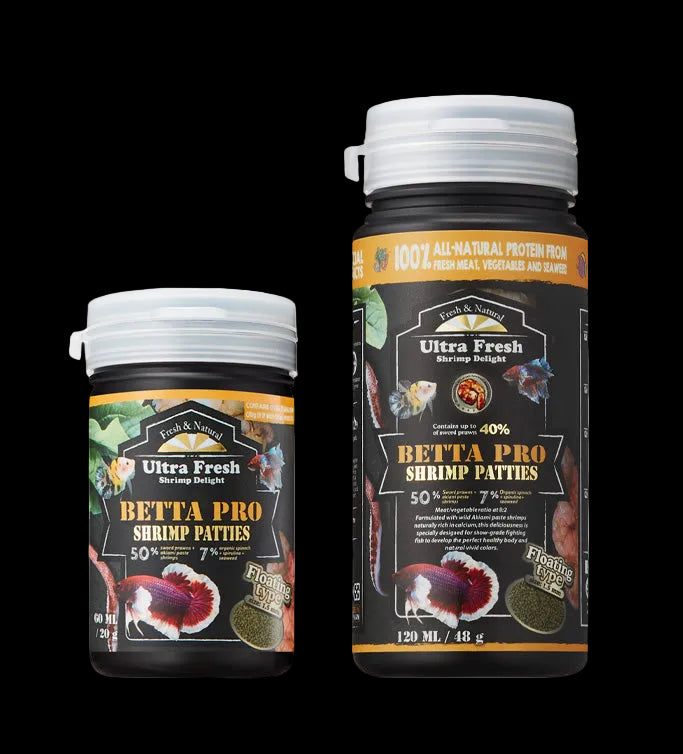 Ultra Fresh Betta Pro Shrimp Patties - Shrimp Delight