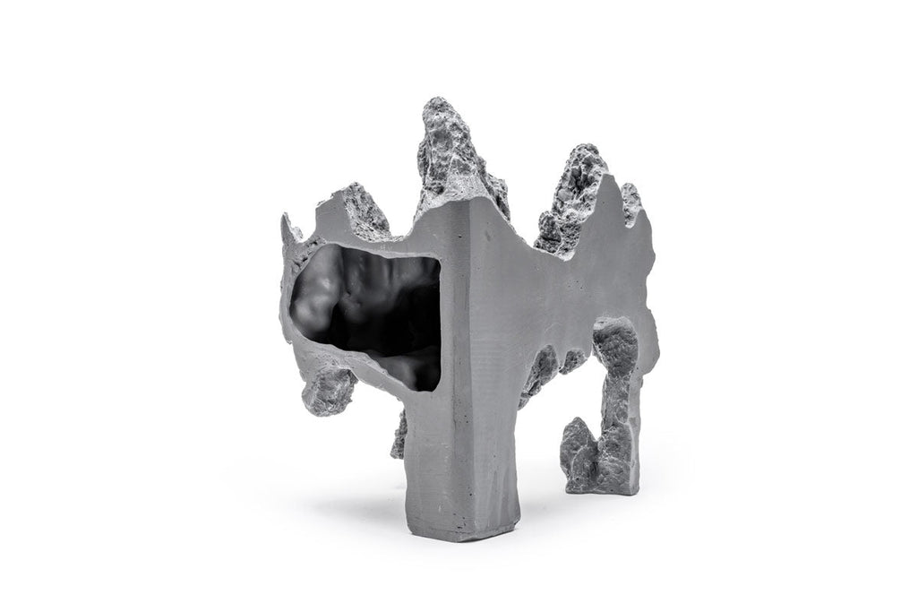 UNS Strata Type 3-B- Black Mountain Seiryu Stone