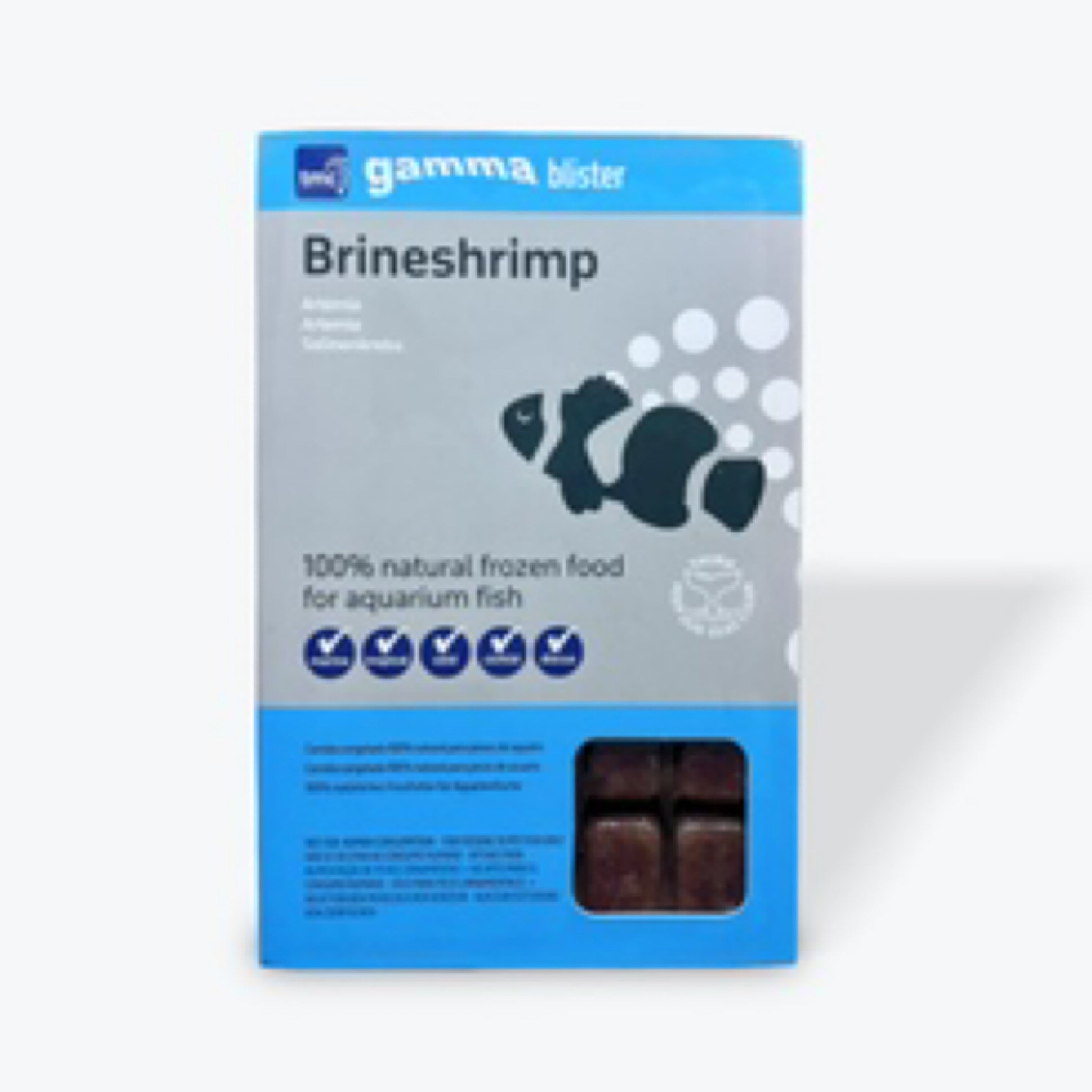 Gamma-Blister-Brine-Shrimp