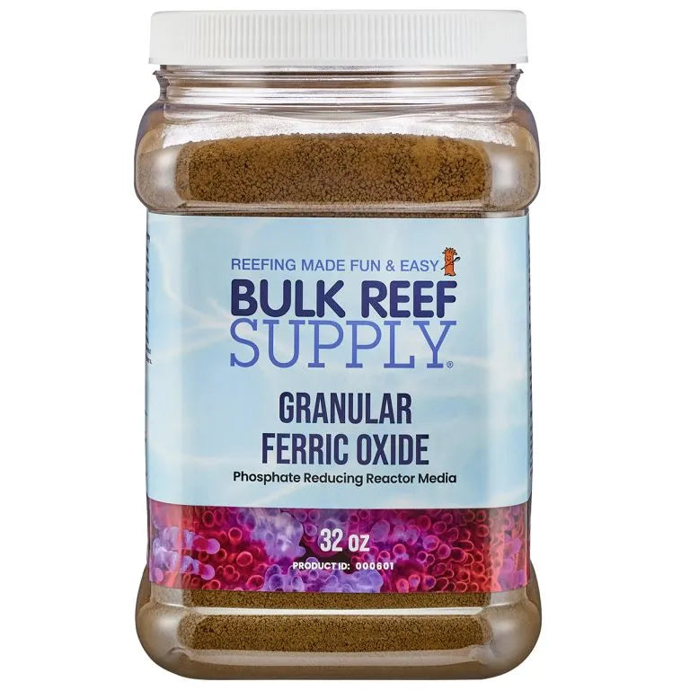 BRS Bulk GFO Granular Ferric Oxide