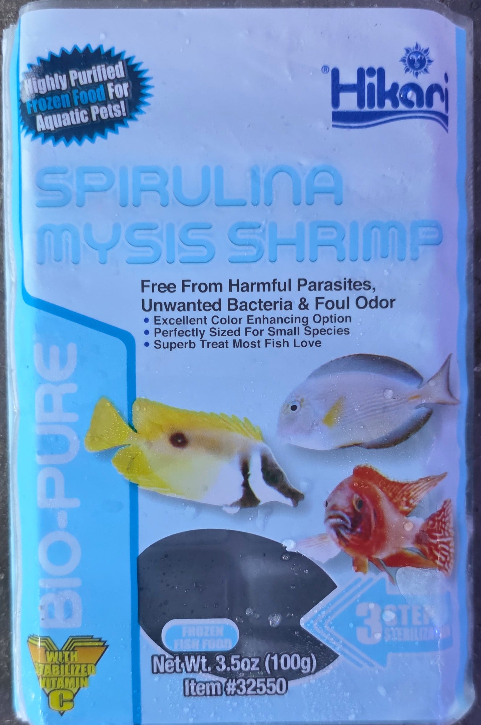 Hikari-Spirulina-Mysis-Shrimp-3.5oz