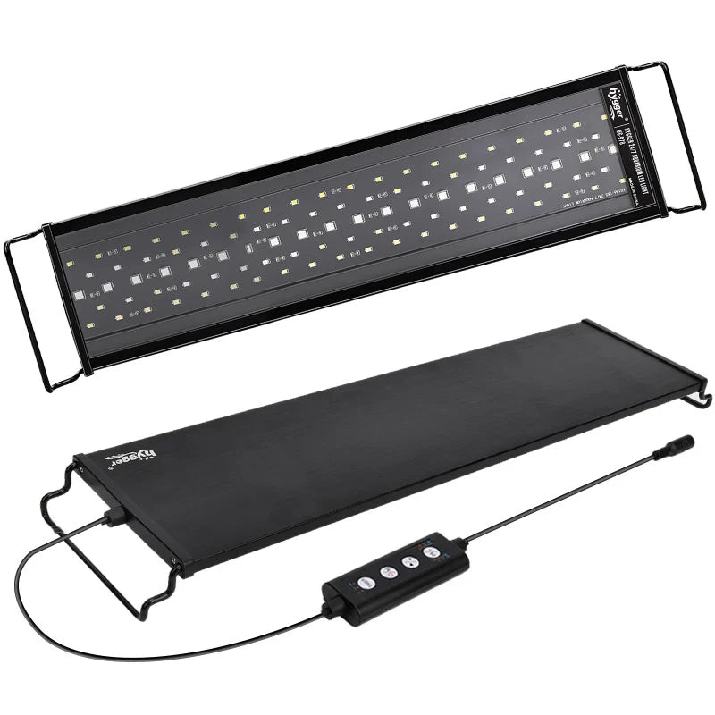 Hygger White Blue Red LED Light