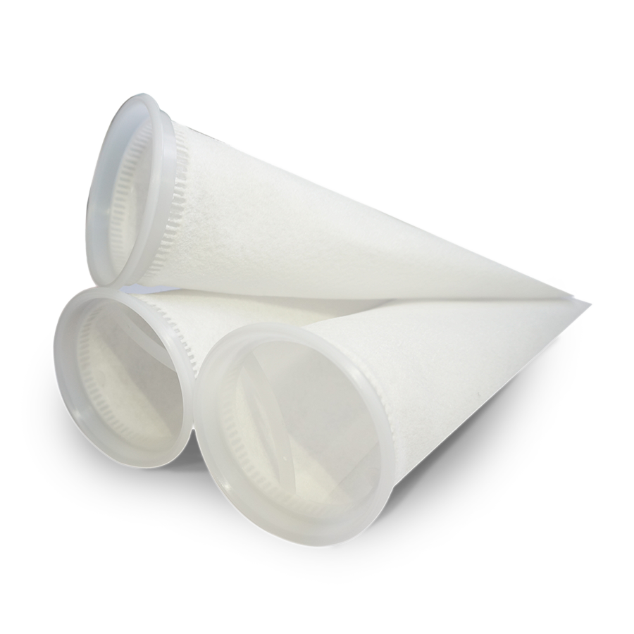 Eshopps-Filter-Sock-White,-1ea/4-In-X-13.75-in