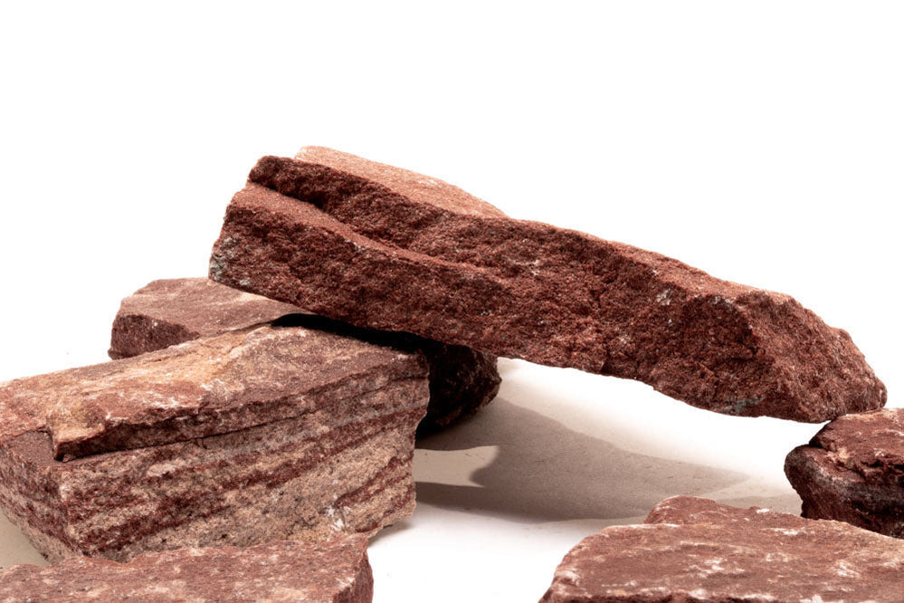 Red Slate Rock