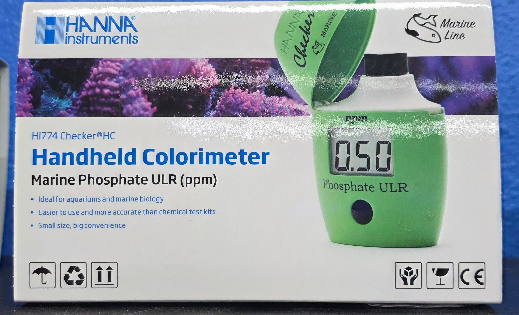 Hanna-Instruments-Phosphate-ULR-Tester-HI774