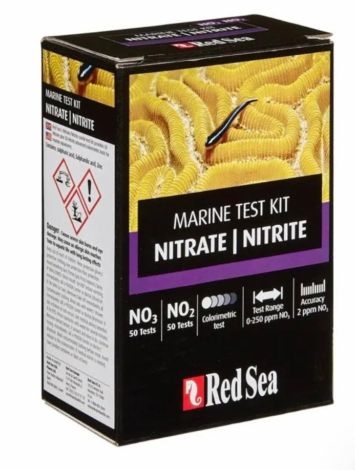 RedSea Nitrate/Nitrite Test Kit