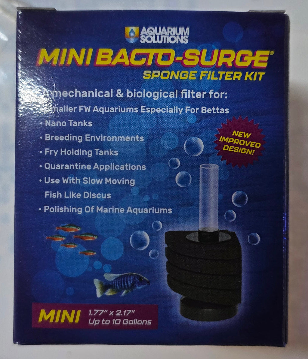 Bacto-Surge-Sponge-Filter-Kit