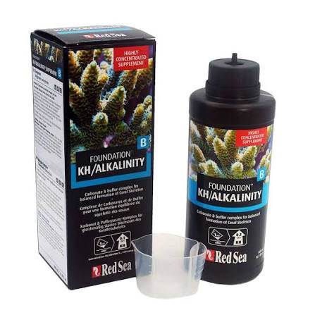 Red-Sea-Foundation-B-KH/Alkalinity-500ml