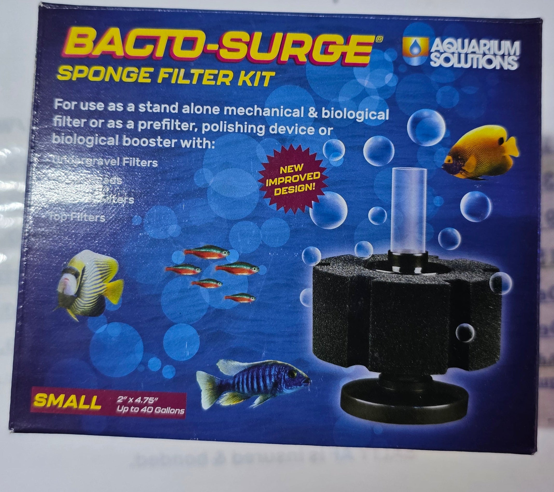 Bacto-Surge-Sponge-Filter-Kit