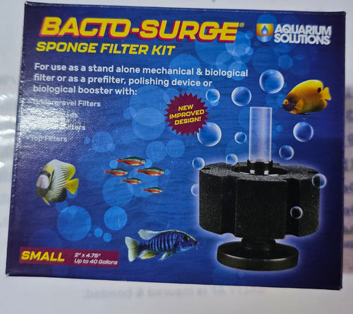 Bacto-Surge-Sponge-Filter-Kit