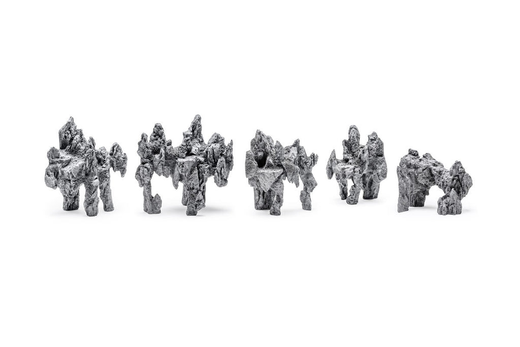 UNS Strata Type 3-E- Black Mountain Seiryu Stone
