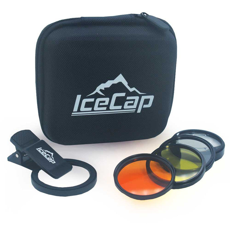 Clip-on Photo Lens Kit
IceCap Clip-on Photo Lens Kit