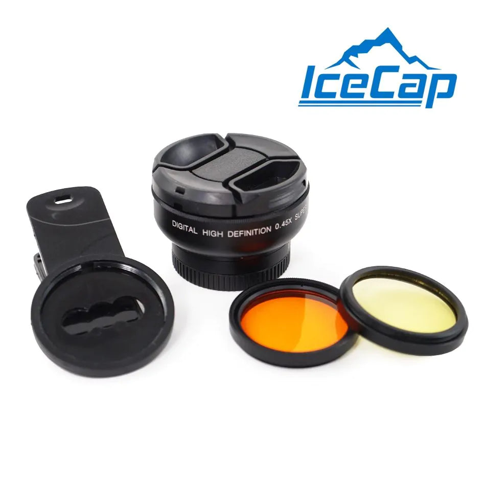 Clip-on Photo Lens Kit
IceCap Clip-on Photo Lens Kit