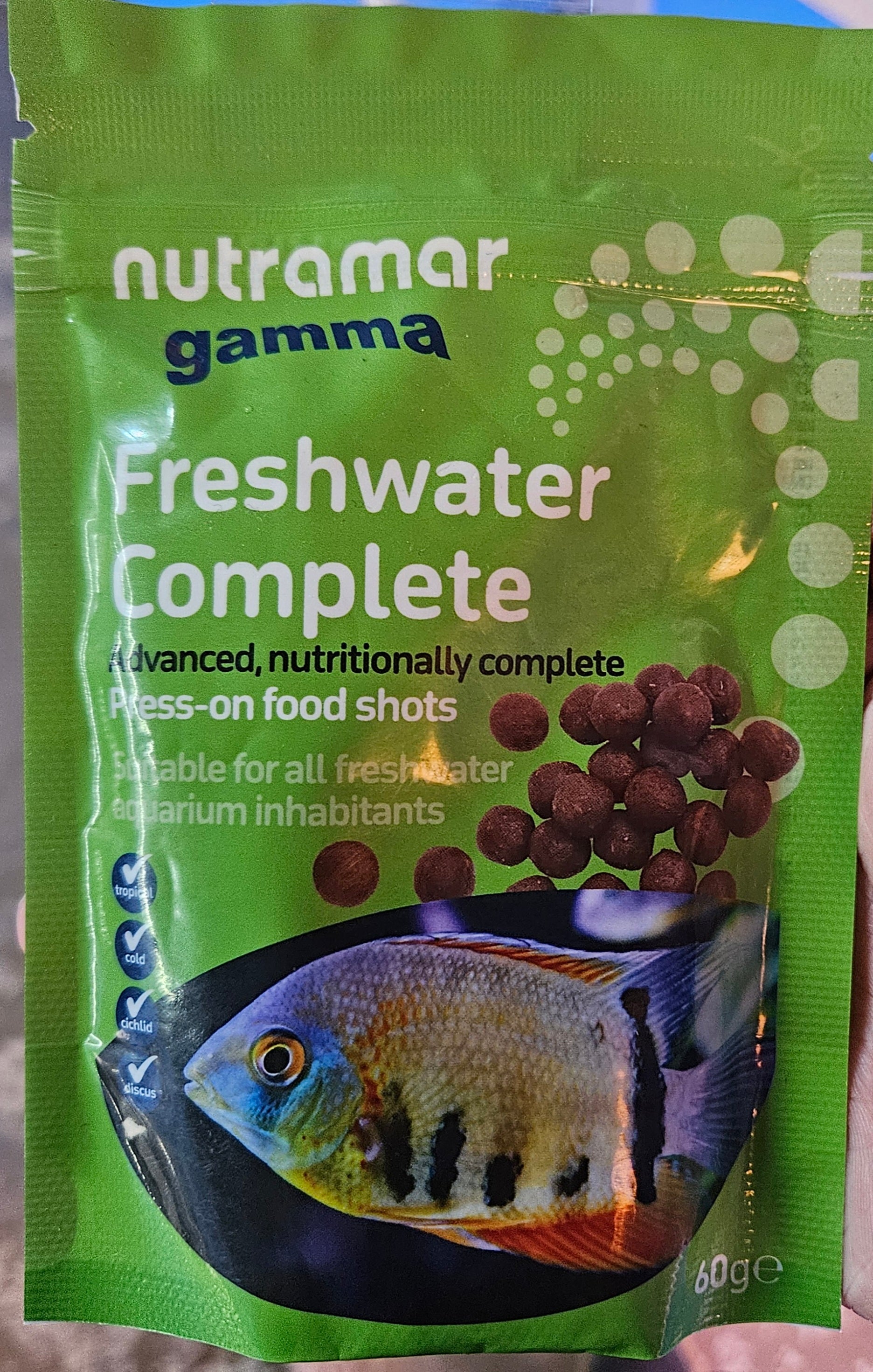 Nutramar-Gamma-Freshwater-Complete-Pellets-60-Grams